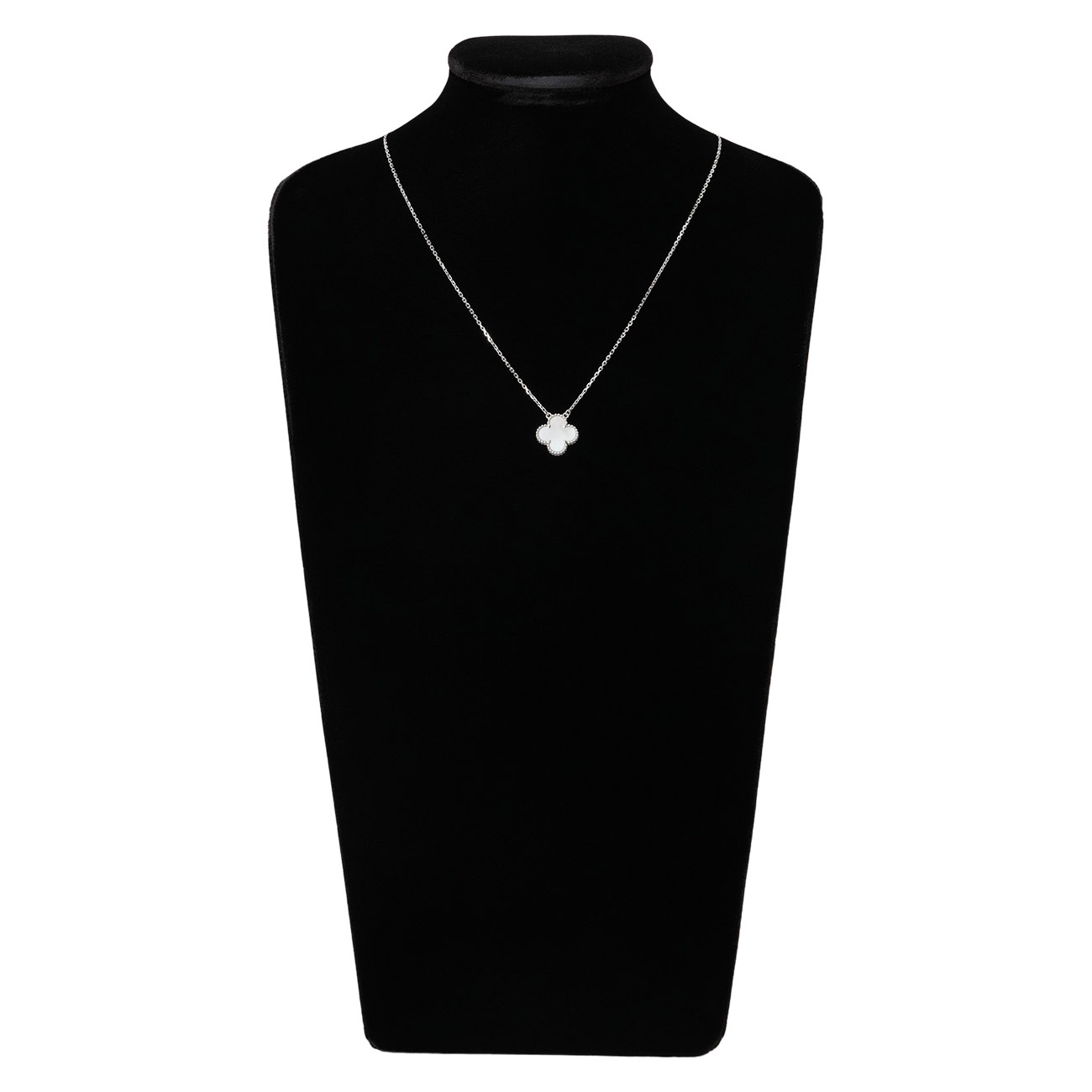 VAN CLEEF & ARPELS(USED)반클리프 VCARF48700 빈티지 알함브라 네크리스